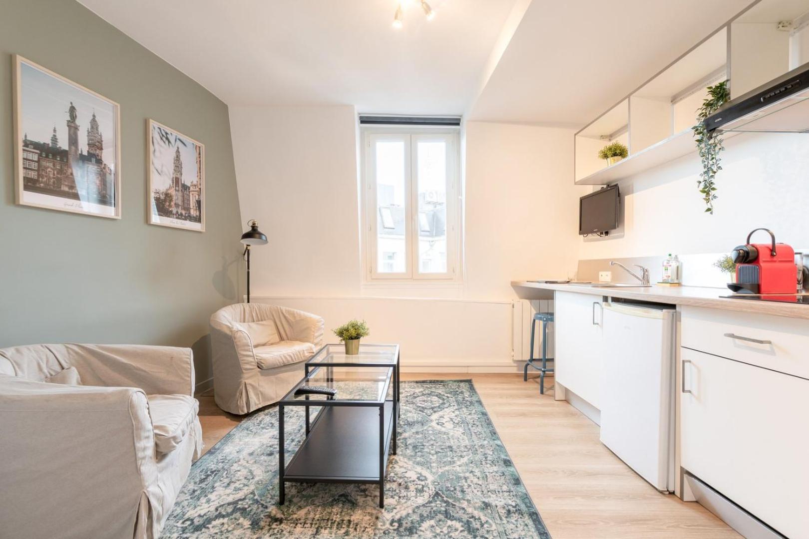 Apartament Lille Hypercentre / Gares - Beautiful Duplex! Zewnętrze zdjęcie