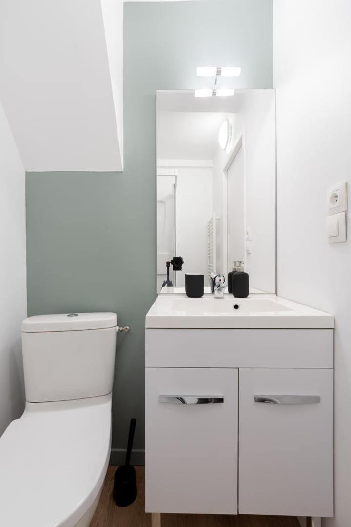 Apartament Lille Hypercentre / Gares - Beautiful Duplex! Zewnętrze zdjęcie