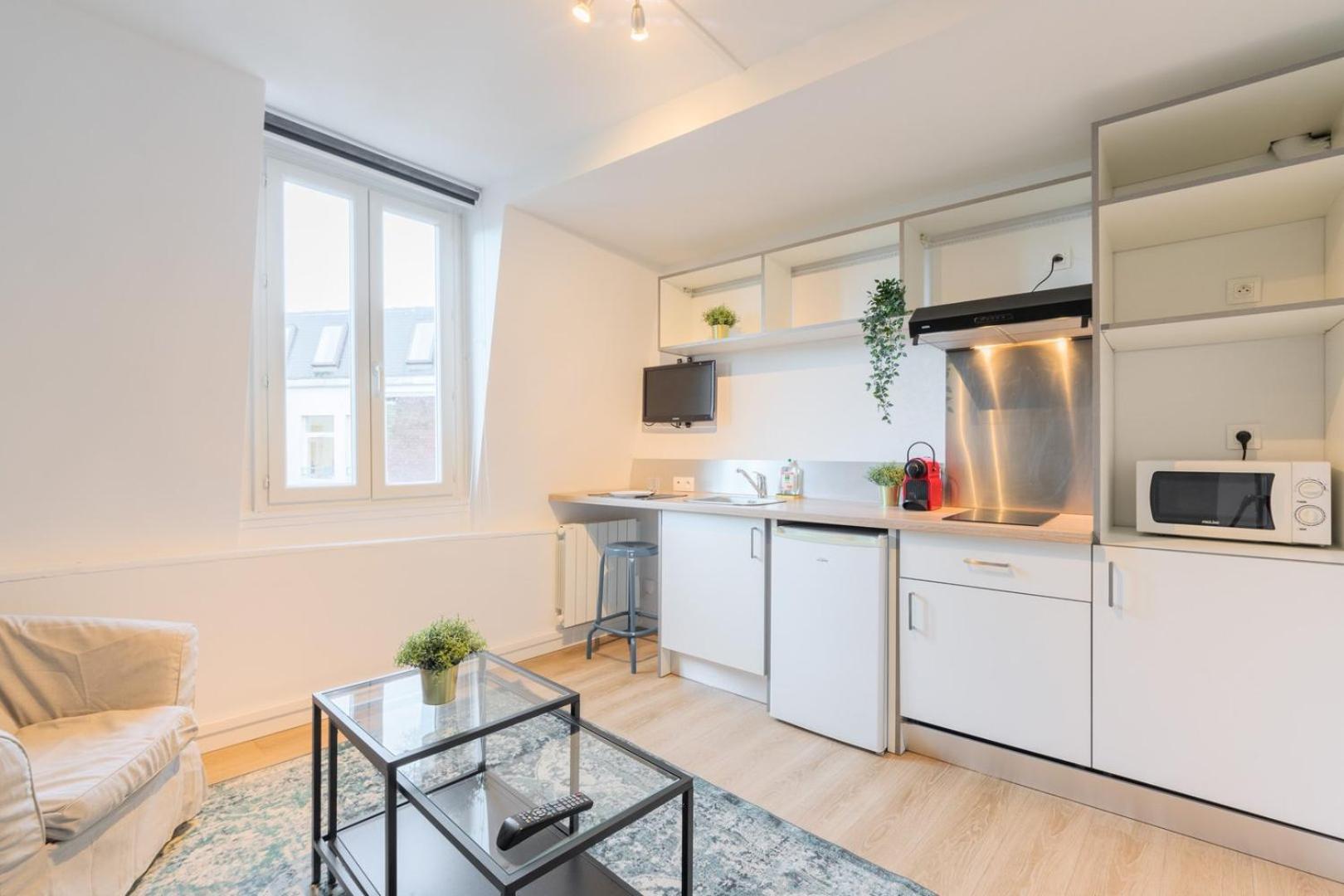 Apartament Lille Hypercentre / Gares - Beautiful Duplex! Zewnętrze zdjęcie